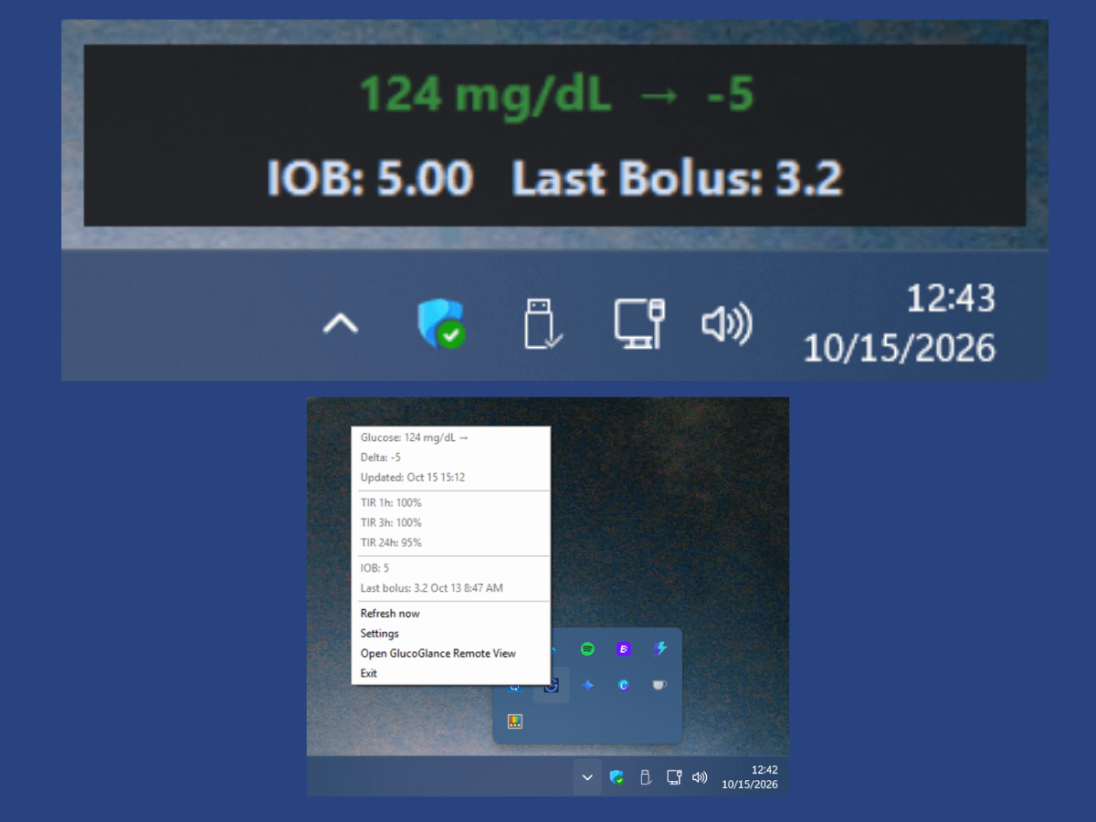GlucoGlanceDesktop